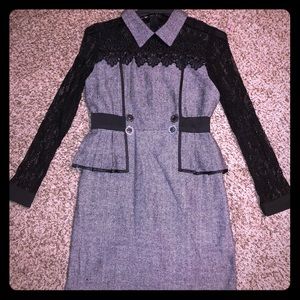 Business attire Japanese cocktail dress